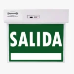 PLACA DE SALIDA SIMPLE, 24288, SEGURIMAX