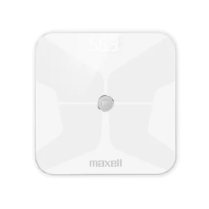 BALANZA DIGITAL FITNESS WIFI BLANCO, 348435, MAXELL