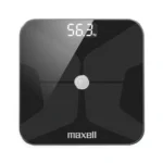 BALANZA DIGITAL FITNESS WIFI NEGRO, 348434, MAXELL