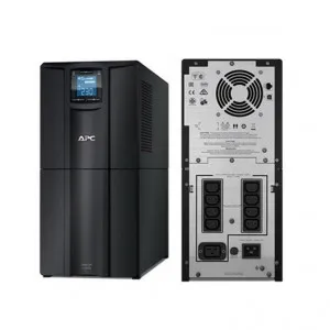 APC SMART-UPS C 3000VA 230V TOWER, PANTALLA LCD, APC, APCSMC3000I