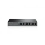 SWITCH PARA BASTIDOR DE 13 PULGADAS CON 24 PUERTOS A 10/100 MBPS, TP LINK, TPLTL-SF1024D