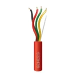 CABLE DE ALARMA INCENDIO 4 HILOS 22 AWG, 43011104, GENESIS