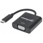 CONVERTIDOR USB 3.1 A VGA, MANHATTAN, ICI151771