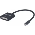 CONVERTIDOR USB 3.1 A DVI, MANHATTAN, ICI152051