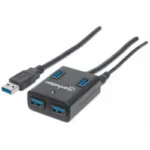 HUB USB 3.0 DE SUPERVELOCIDAD, MANHATTAN, ICI162302