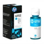 BOTELLA DE TINTA HP COLOR CYAN GT52 PARA HP GT 5810/5820, INK TANK 315 Y 415, SMART TANK 500/515/530, HP CONSUMIBLES, HEWM0H54AL