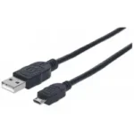 CABLE PARA DISPOSITIVOS USB MICRO-B DE ALTA VELOCIDAD, MANHATTAN, ICI325684