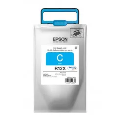 CARTUCHO DE TINTA EPSON COLOR CYAN DE ALTO RENDIMIENTO PARA IMPRESORA WF-R5690, EPSON CONSUMIBLES, EPSTR12X220-AL