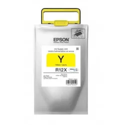 CARTUCHO DE TINTA EPSON COLOR AMARILLO DE ALTO RENDIMIENTO PARA IMPRESORA WF-R5690, EPSON CONSUMIBLES, EPSTR12X420-AL