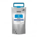 CARTUCHO DE TINTA EPSON COLOR CYAN DE EXTRA ALTO RENDIMIENTO PARA IMPRESORA WF-C869R, EPSON CONSUMIBLES, EPST974220