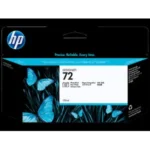 CARTRIDGE HP BLACK 72 P/DSJ T610,T770,T1100,T1200,T1300,T2300,T790, T795, HP CONSUMIBLES, HEWC9370A