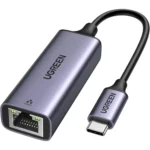 ADAPTADOR USB Type C 10/100/1000M, 50737, UGREEN