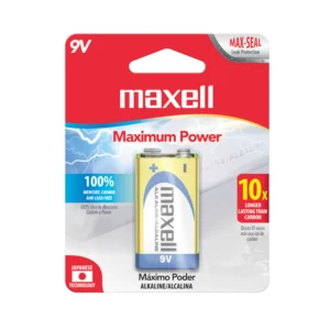 6LF22 BATERIA ALCALINA 9 VOLTIOS, 721150, MAXELL