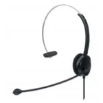 AURICULARES MONO USB DIADEMA METALICA, MANHATTAN, ICI179867