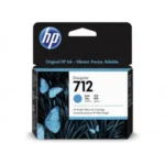 CARTUCHO DE TINTA HP DESIGNJET 712 DE 29 ML, CIAN, HP CONSUMIBLES, HEW3ED67A