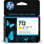 CARTUCHO DE TINTA HP DESIGNJET 712 DE 29 ML, YELLOW, HP CONSUMIBLES, HEW3ED69A