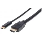 CABLE ADAPTADOR USB-C A HDMI, MANHATTAN, ICI151764