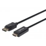 CABLE DISPLAYPORT A HDMI DE 1080P, MANHATTAN, ICI152679