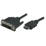 CABLE HDMI A DVI-D, MANHATTAN, ICI322782