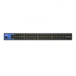 48-PORT MANAGER GIGABIT POE+4 SFP 10G BUDGET (740W), LINKSYS, LINLGS352MPC