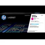 TONER HP MAGENTA 212A P/LASERJET COLOR ENTERPRISE M555DN/M555X/M554DN, MFP M578DN/M578F, FLOW M578C, HP CONSUMIBLES, HEWW2123A