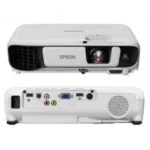 PROYECTOR EPSON POWERLITE W52+ 4000LUM, WXGA ( 1280 X800 ), WIRELESS, EPSON PROYECCIÓN, EPSV11HA02021