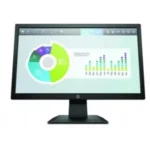 MONITOR HP P204V, 19.5, RES. 1024 X 768, BRILLO 200 CD/M², RELACION 16:9, 1 HDMI, 1 VGA, HP, HPP5RD66AA#ABM