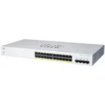 CBS220 SMART 24-PORT GE, POE, 4X1G SFP, CISCO, CISCBS220-24P-4G-NA