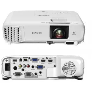 PROYECTOR EPSON POWERLITE 119W, 4000LUM, WXGA ( 1280 X 800 ), EPSON PROYECCIÓN, EPSV11H985020