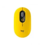 LOGITECH POP MOUSE WIRELESS – BLACK & YELLOW, LOGITECH, LOG910006549