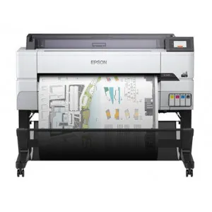 IMPRESORA EPSON SURE COLOR T5475, 36 DE ANCHO, WIRELESS, RED, WI-FI DIRECT, USB, PANTALLA TACTIL4.3, EPSON IMPRESIÓN, EPSC11CJ56201