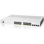 CATALYST 1200 24-PORT GE, POE, 4X1G SFP, CISCO, CISC1200-24P-4G