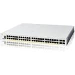 CATALYST 1200 48-PORT GE, POE, 4X1G SFP, CISCO, CISC1200-48P-4G