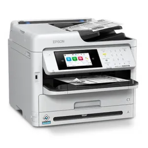 EPSON MULTIFUNCION MONOCROMATICA WORKFORCE PRO WF-M5899, IMPRESORA, SCANNER, COPIADORA, FAX, EPSON IMPRESIÓN, EPSC11CK76301