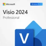 VISIO PRO 2024 ALL LNG RETAIL ONLINE ESD, MICROSOFT ESD, MSFEP2-07111