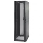 APC RACK NETSHELTER SX 42U 600MM WIDE X 1070MM DEEP ENCLOSURE WITH SIDES BLACK, APC, APCAR3100