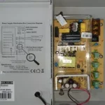 FUENTE SUPERVISADA 12VDC 4A 4 SALIDAS, BOX-12V-4A, VICOM