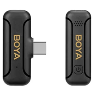 MINI MICROFONO INALAMBRICO 2,4GHz, BY-WM3T2-U1, BOYA