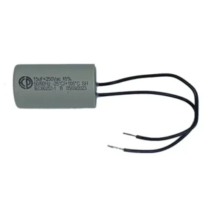 CAPACITOR 15UF X 250V COMPATIBLE CON TO, C00191N, GAREN