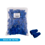 CAPUCHÓN PARA RJ45 COLOR AZUL 100 UND , C844, DIMAX