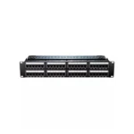 PATCH PANEL 48 PUERTOS CAT6 19″ , C859, DIMAX