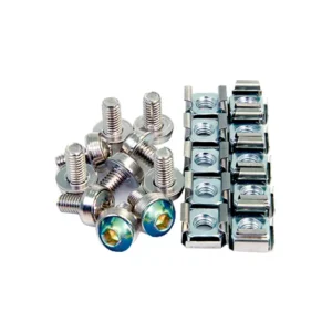 TORNILLOS PARA RACK UNIVERSAL 50 UNID., C863, DIMAX