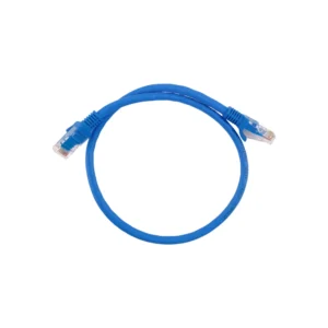 PATCH CORD CAT6 0.5 METROS COLOR AZUL , C870, DIMAX