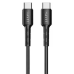 CABLE USB TIPO C – TIPO C PD60W, CB6235-BLACK, HAVIT