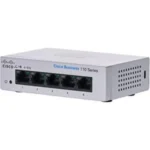 CBS 110-5T-D UNMANAGED SWITCH, 5X RJ-45, CISCO, CISCBS110-5T-D-NA