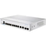 CBS250 SMART 8-PORT GE, EXT PS, 2X1G COMBO, CISCO, CISCBS250-8T-E-2G-NA