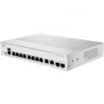 CBS350 MANAGED 8-PORT GE POE 2X1G COMB, CISCO, CISCBS350-8P-2G-NA