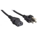 MERAKI AC POWER CORD FOR MX AND MS (US PLUG), CISCO, CISMA-PWR-CORD-US