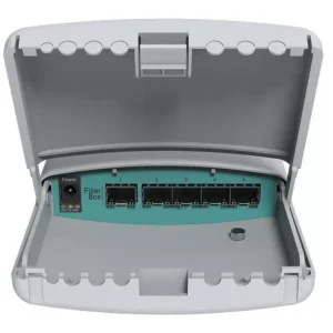 FIBERBOX, CRS105-5S-FB, MIKROTIK