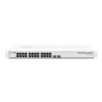 CLOUD ROUTER SWITCH 24 ETH GIGABIT 2SFP+, CRS326-24G-2S+RM, MIKROTIK